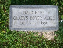 Gladys <I>Boyer</I> Alter 