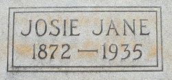 Josie Jane <I>Bosler</I> Cromer 