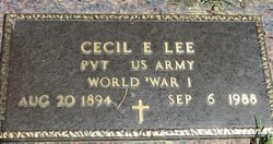 Cecil Eugene Lee 