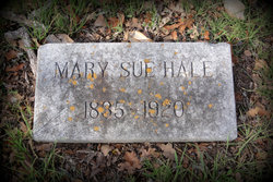 Mary Sue <I>Norris</I> Hale 