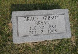 Grace Elvira <I>Gibson</I> Bryan 