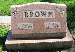 Bessie Pearl <I>Howell</I> Brown 