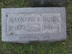 Maynard Franklin Huhn 