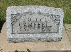 Dolly Gertrude <I>Cline</I> Campbell 