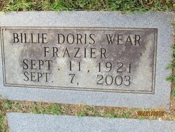 Billie Doris <I>Wear</I> Frazier 