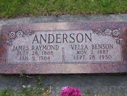 Vella <I>Benson</I> Anderson 