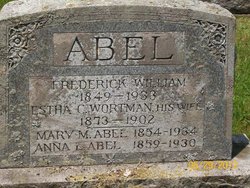 Anna L Abel 