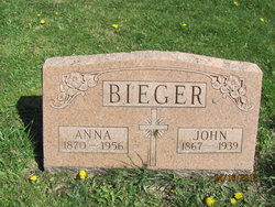 Anna <I>Hauck</I> Bieger 