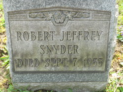 Robert Jeffrey Snyder 