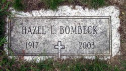 Hazel L. <I>Cave</I> Bombeck 