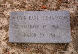 Wilton Earl “Bill” Richardson 