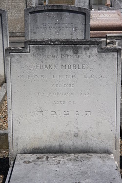 Frank Morley 