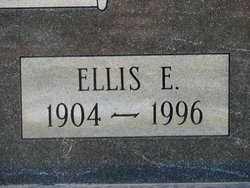 Ellis Elwell Alford 