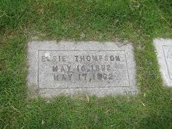 Elsie Thompson 