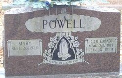 Mary <I>Payne</I> Powell 