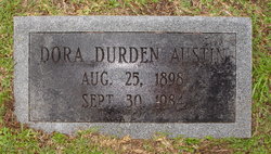 Dora <I>Durden</I> Austin 