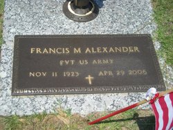 Francis M. Alexander 