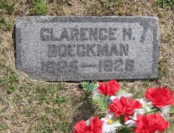 Clarence Henry Boeckman 