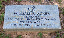 William R Acker 