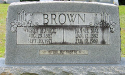 Wilson Monroe Brown 