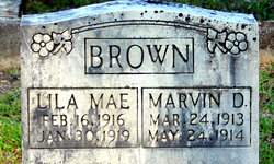 Marvin D Brown 