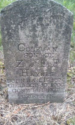 Henry Coleman Haynes 