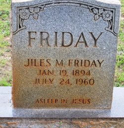 Jiles M. Friday 