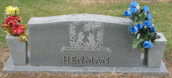 Emma Francile <I>Adams</I> Henman 
