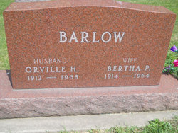 Bertha Pauline <I>Hegwood</I> Barlow 