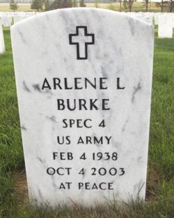 Arlene Lucy <I>Mix</I> Burke 