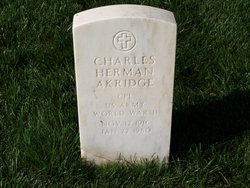 Charles Herman Akridge 