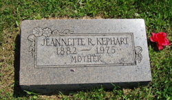 Jeannette Roberts Kephart 