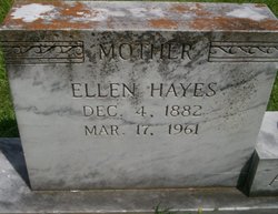 Martha Ellen <I>Hayes</I> Allen 