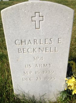 Charles E Becknell 