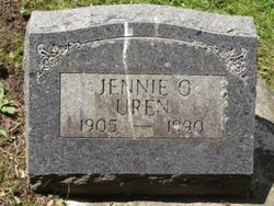 Jennie O. <I>Peterson</I> Uren 