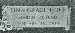 Tina Grace <I>Hoff</I> Ackerman 