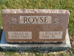 Velma Marcile <I>McClure</I> Royce 