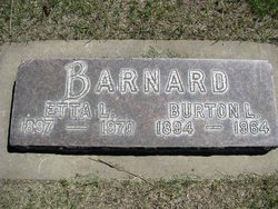 Burton Lesler Barnard 