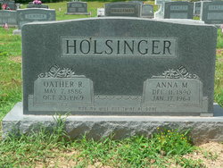 Anna M <I>Spitzer</I> Holsinger 