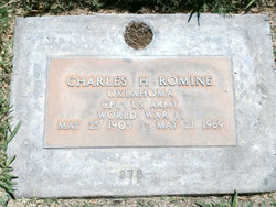Charles Henry Romine 