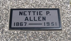 Nettie M. <I>Pritchard</I> Allen 