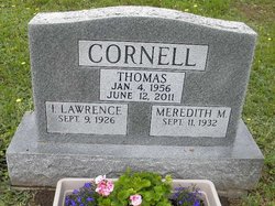 Ira Lawrence Cornell 
