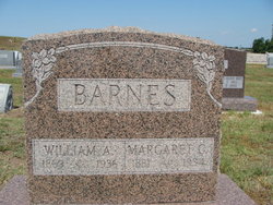 Mary Margaret <I>Carmack</I> Barnes 
