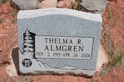 Thelma <I>Rogers</I> Almgren 