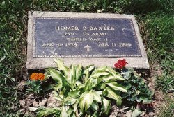 Homer B Baxter 