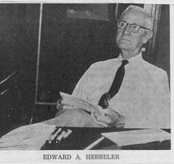 Edward A. Hebbeler 