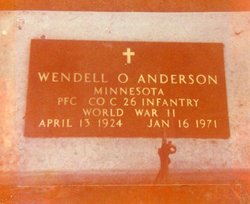 Wendell O. Anderson 