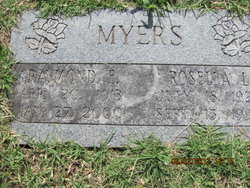 Raymond E Myers 