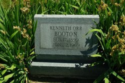 Kenneth Orr “Ken” Booton 