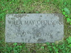 Willa May Gholson 